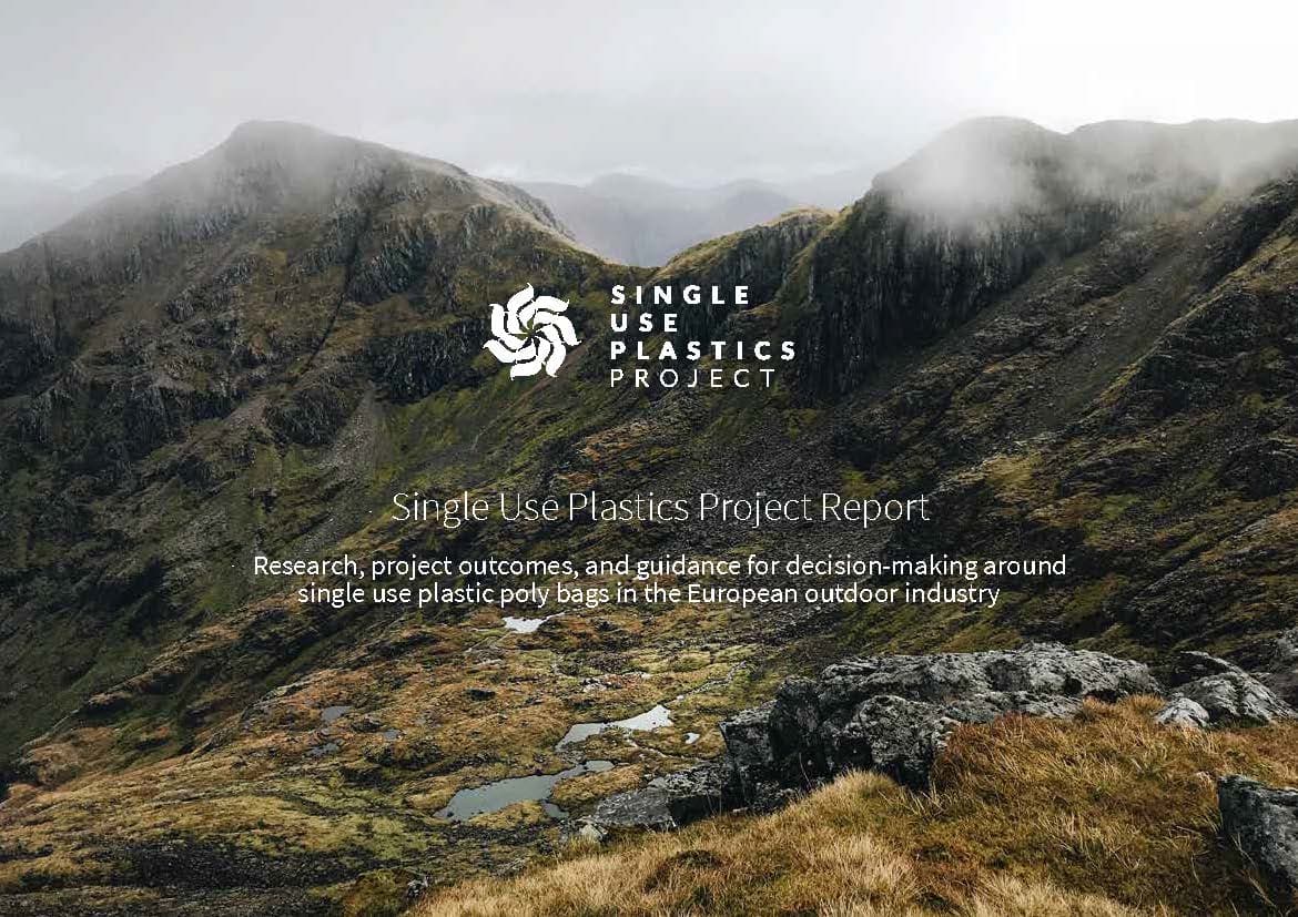 Single Use Plastics Project Report