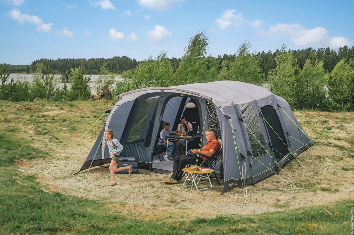 New Outwell Deluxe Air Collection Offers Inflatable Tents For All
