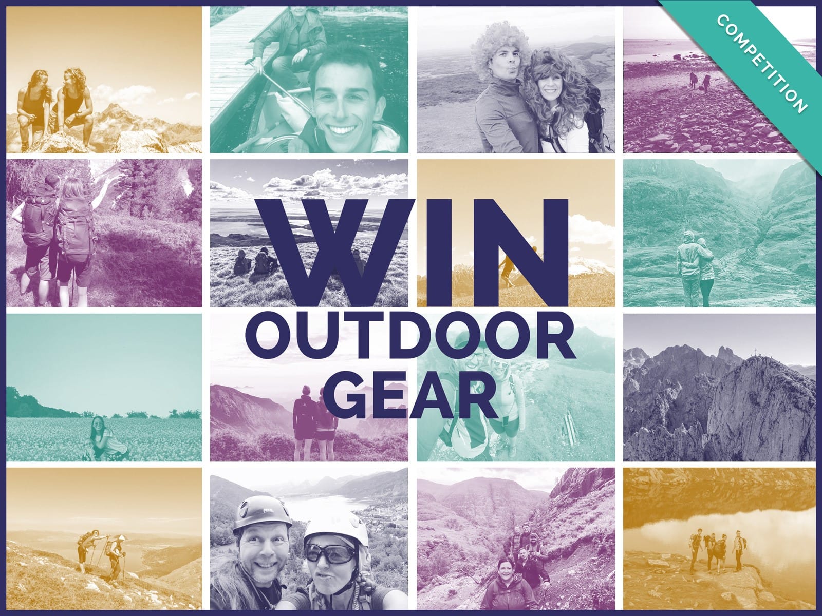 The takesomeoneoutdoors competition will run for a month