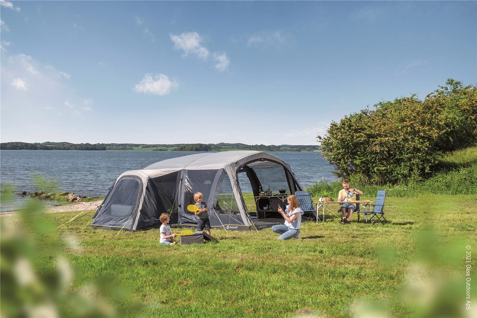 New Outwell Tents For Family Camping